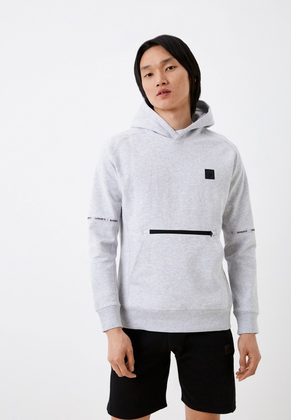 

Худи Superdry, Серый, Худи