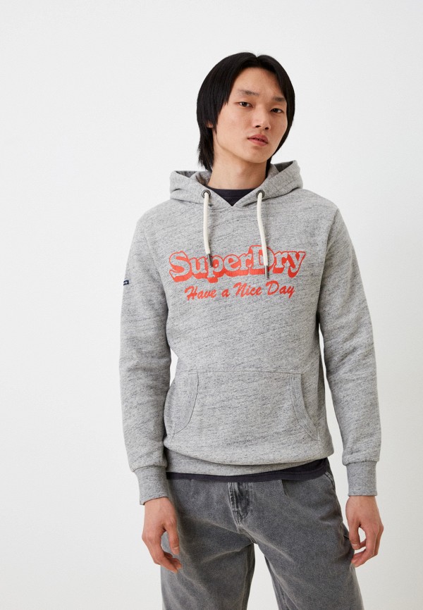 

Худи Superdry, Серый