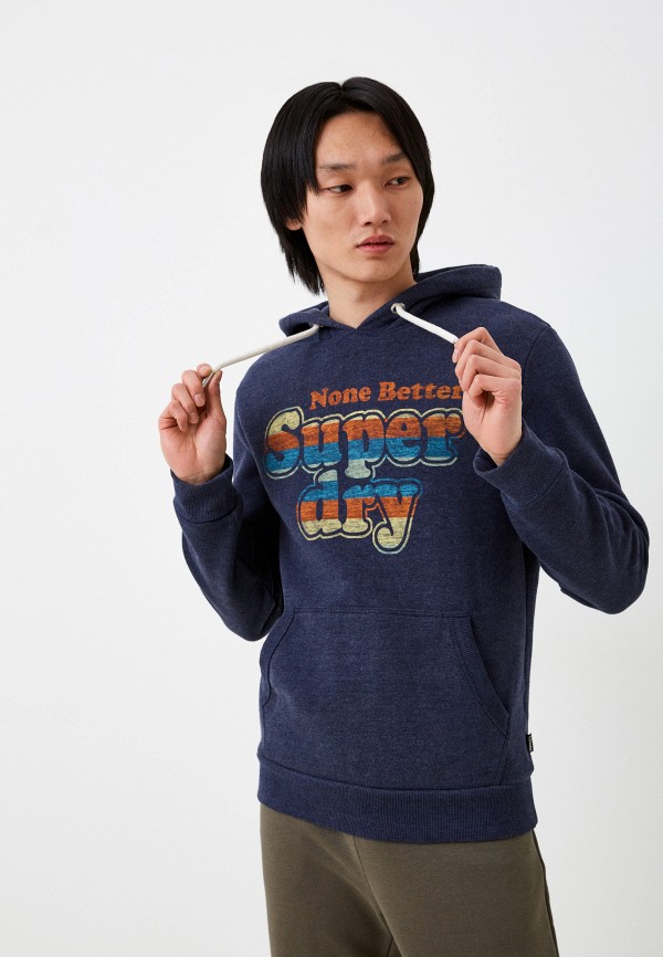 

Худи Superdry, Синий, Худи