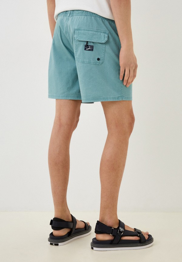 Шорты Superdry бирюзовый, размер 48, фото 3
