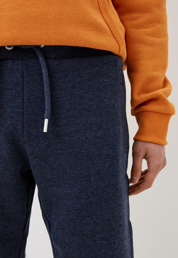 Шорты спортивные Superdry синий, размер 50, фото 4