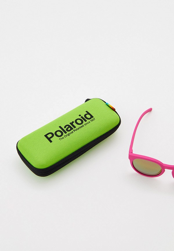 Детские солнцезащитные очки Polaroid PLD 8019/S Фото 4