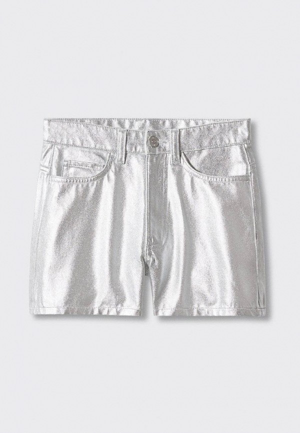 

Шорты Mango Kids, Серебряный, SILVER