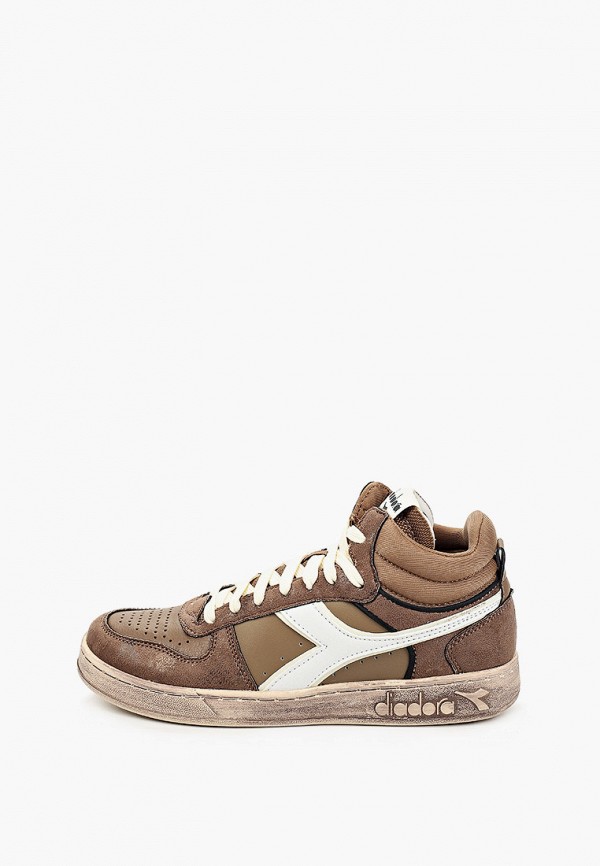 

Кеды Diadora, Коричневый, MAGIC BASKET DEMI STAINED