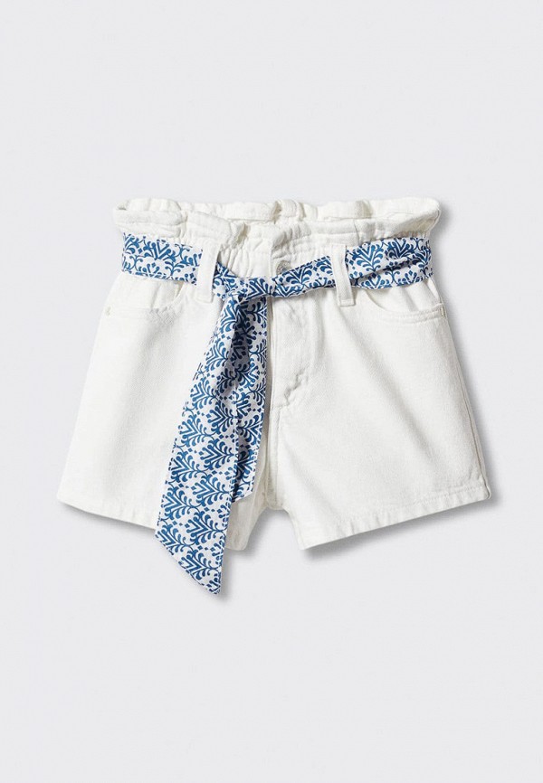 

Шорты джинсовые Mango Kids, Белый, GALA