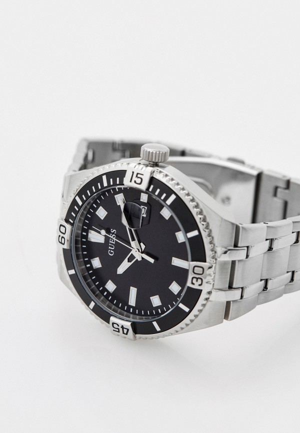 Часы Guess серебряный, размер 00, фото 2