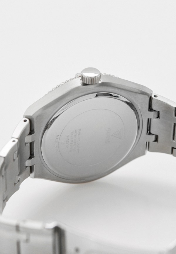 Часы Guess серебряный, размер 00, фото 4