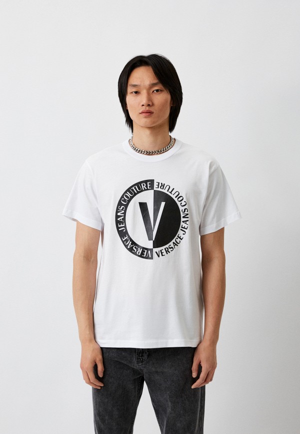 

Футболка Versace Jeans Couture, Белый