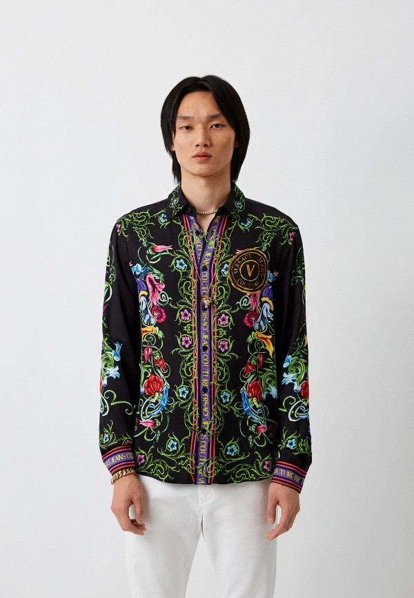 

Рубашка Versace Jeans Couture, Черный