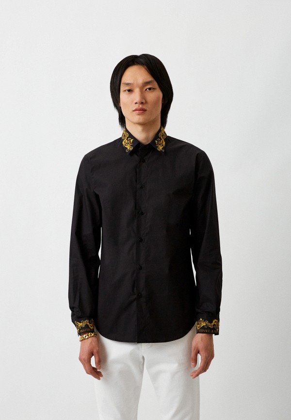 

Рубашка Versace Jeans Couture, Черный