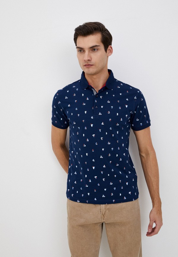 

Поло F.G.Z., Синий