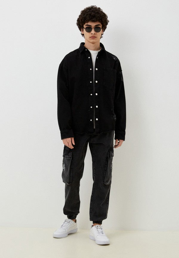 фото Рубашка джинсовая f.g.z.