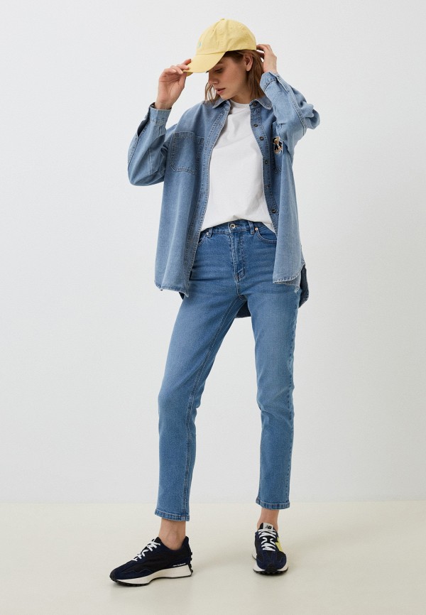 фото Рубашка джинсовая candy story