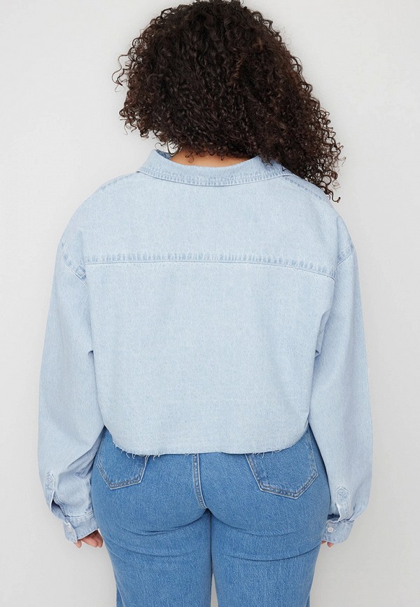 фото Рубашка джинсовая trendyol