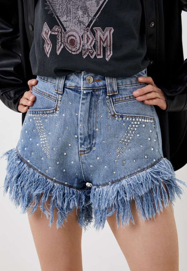 фото Шорты джинсовые trendyol