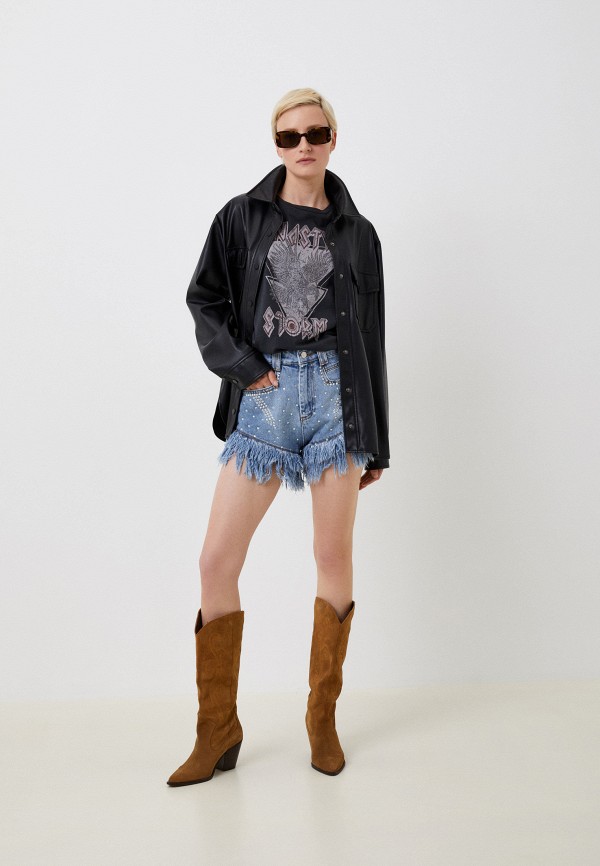 фото Шорты джинсовые trendyol