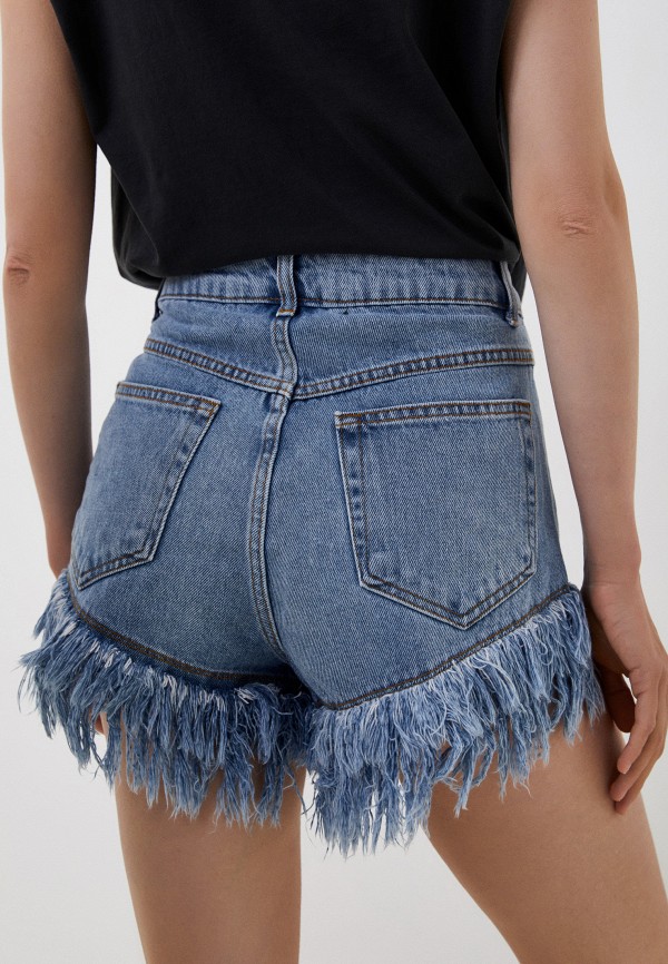 фото Шорты джинсовые trendyol