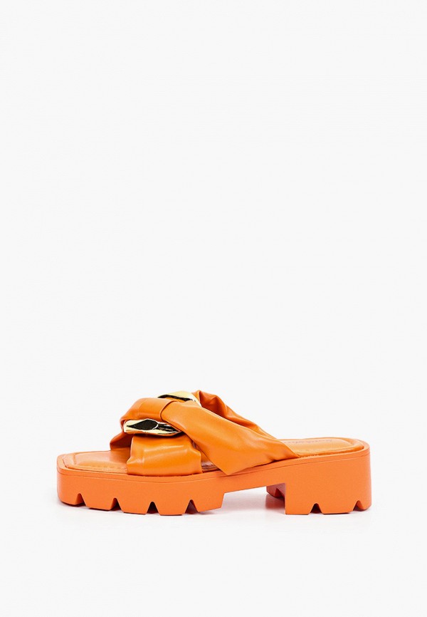 Сабо Sweet Shoes оранжевого цвета