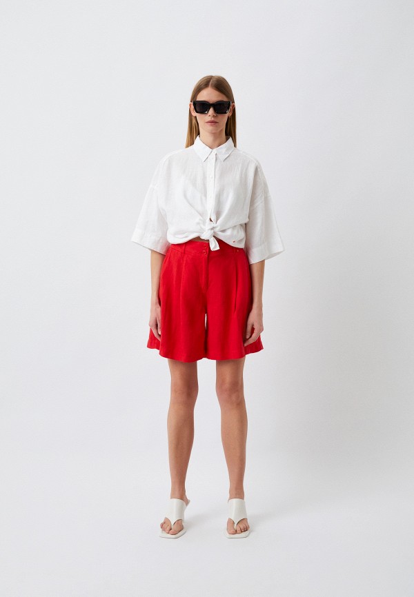 Рубашка Boss белый, размер 44, фото 2