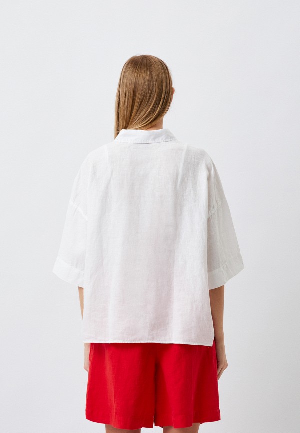 Рубашка Boss белый, размер 44, фото 3