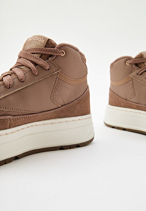 Кеды Reebok коричневый, размер 37,5, фото 4