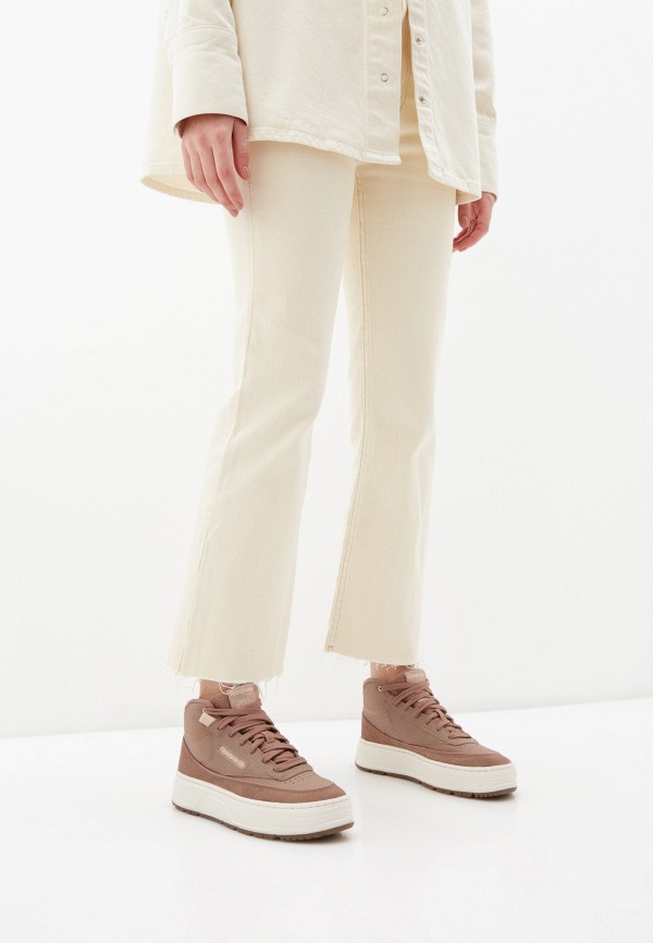 Кеды Reebok коричневый, размер 37,5, фото 6