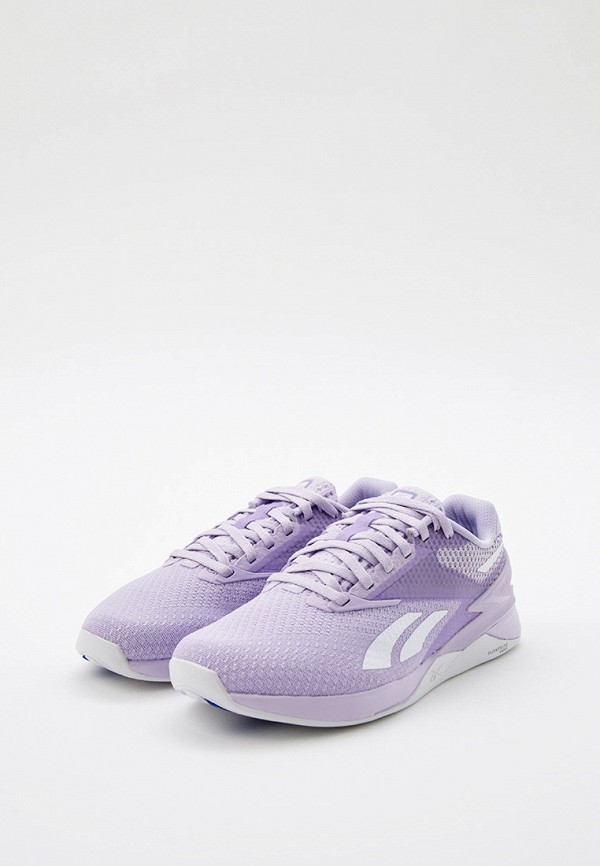 Кроссовки Reebok фиолетовый, размер 35, фото 3