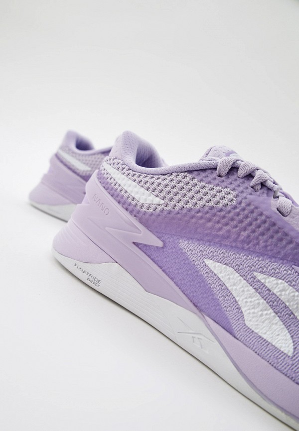 Кроссовки Reebok фиолетовый, размер 35, фото 4