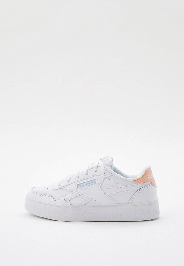 

Кеды Reebok, Белый, REEBOK COURT ADVANCE BOLD