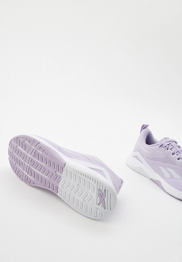 Кроссовки Reebok фиолетовый, размер 36, фото 5