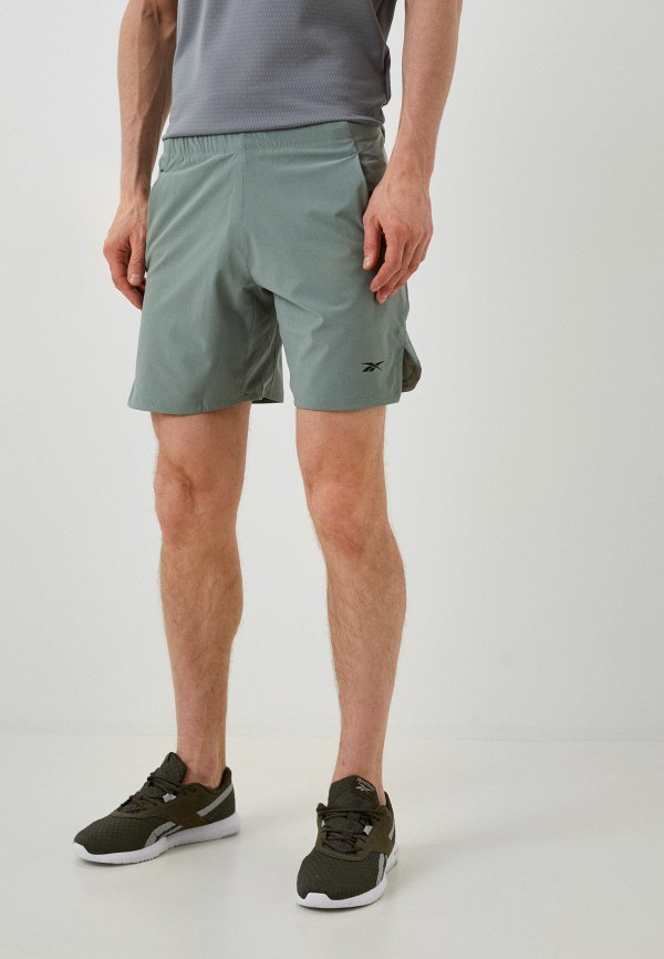 

Шорты спортивные Reebok, Зеленый, TS STRENGTH 3.0 SHORT