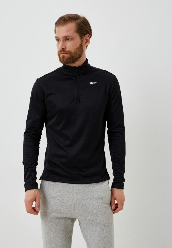

Олимпийка Reebok, Черный, WOR DOUBLE KNIT 1/4 ZIP