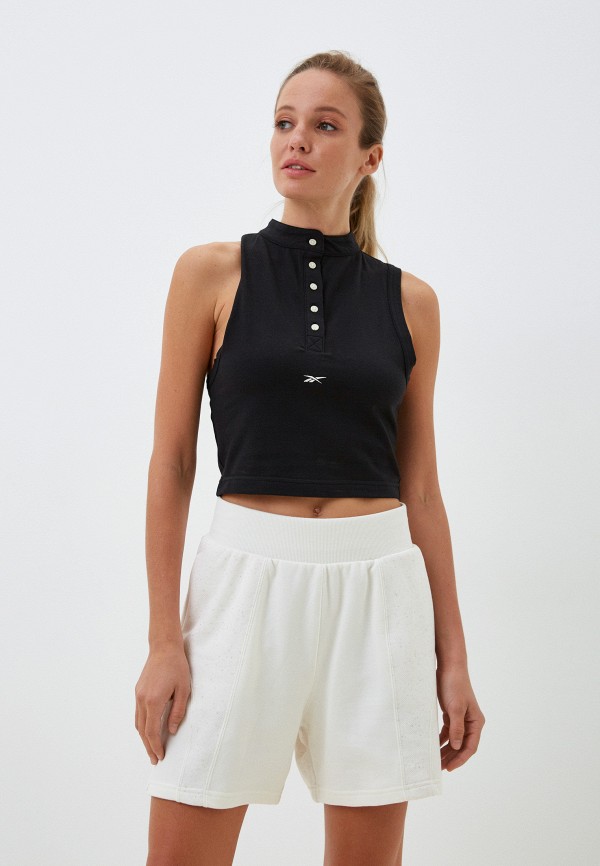 

Топ Reebok, Черный, CL WDE JERSEY TANK
