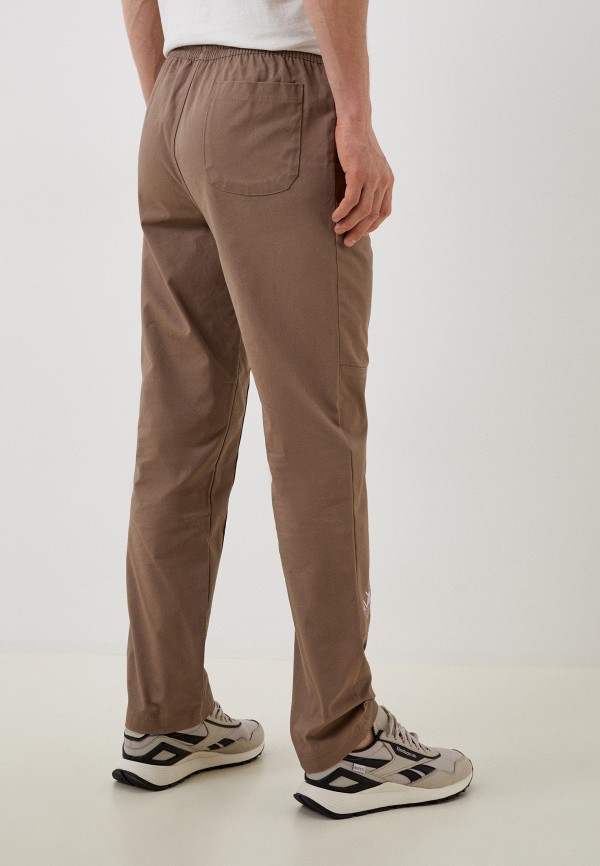 Брюки Reebok коричневый, размер 56, фото 3
