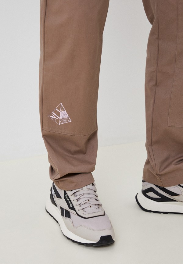 Брюки Reebok коричневый, размер 56, фото 5