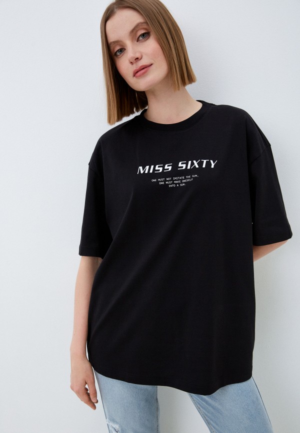 

Футболка Miss Sixty, Черный