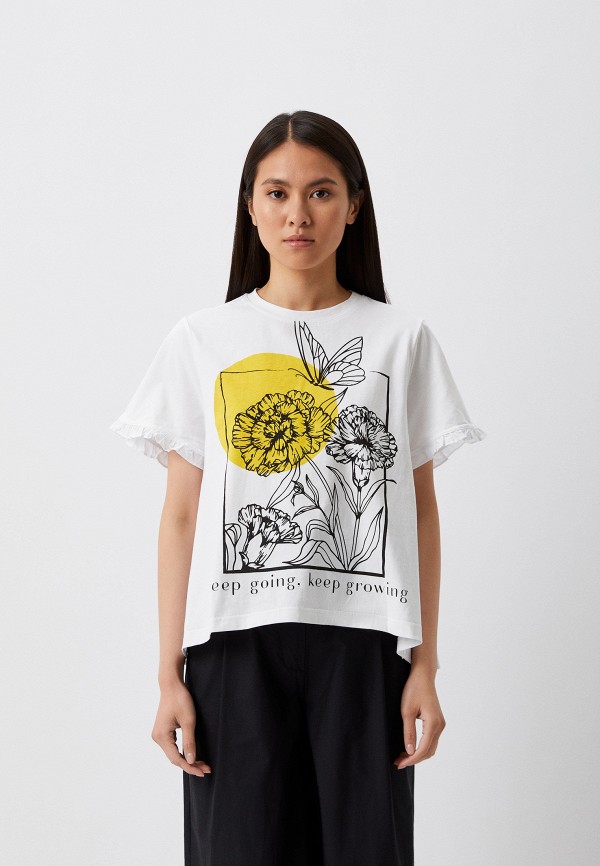

Футболка Twinset Milano, Белый, ACTITUDE
