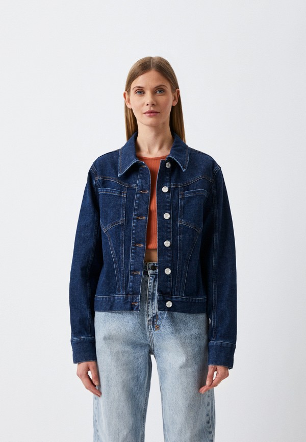 

Куртка джинсовая Trussardi, Синий
