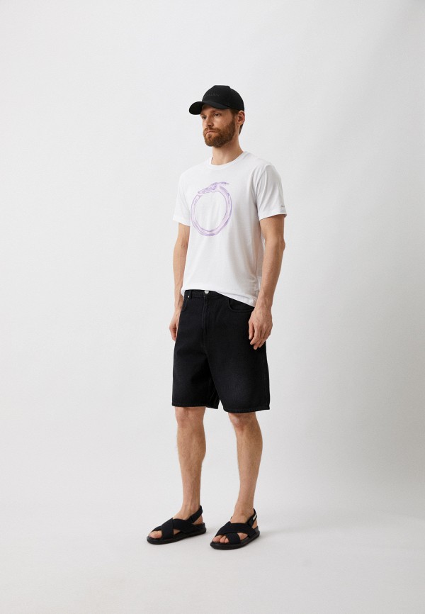 фото Шорты джинсовые trussardi