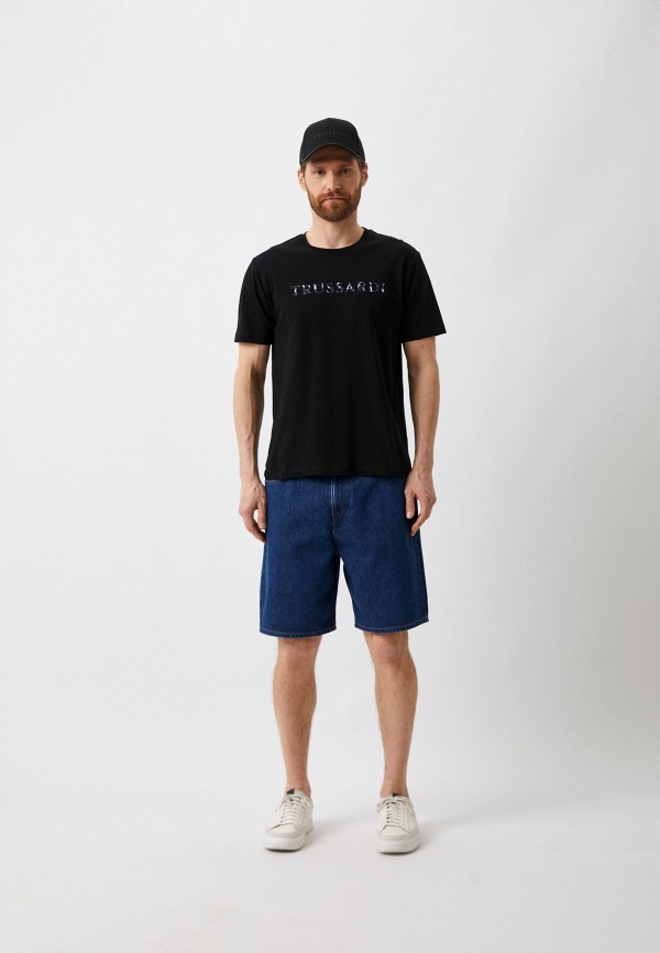 фото Шорты джинсовые trussardi