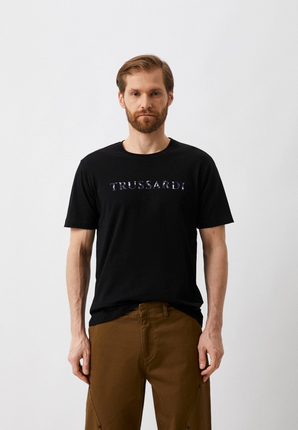 

Футболка Trussardi, Черный