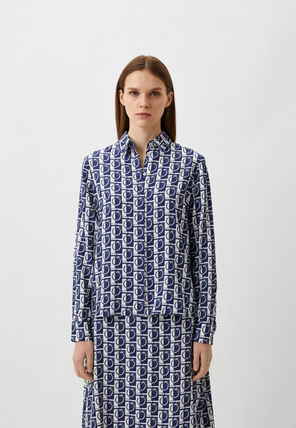 

Рубашка Trussardi, Синий