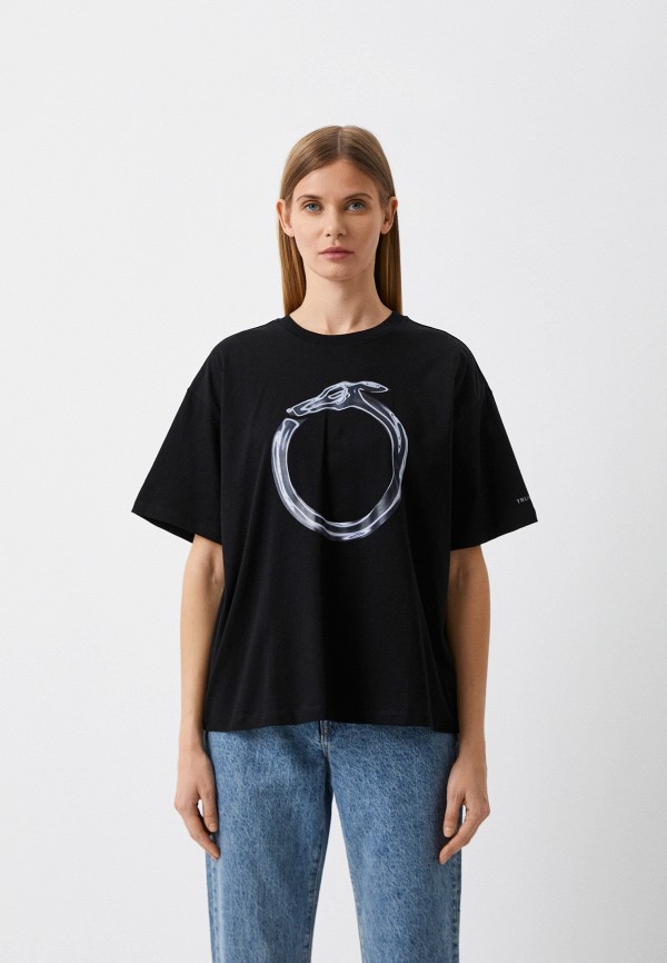 

Футболка Trussardi, Черный