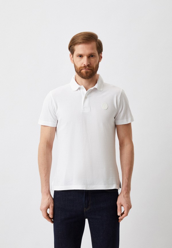 

Поло Trussardi, Белый