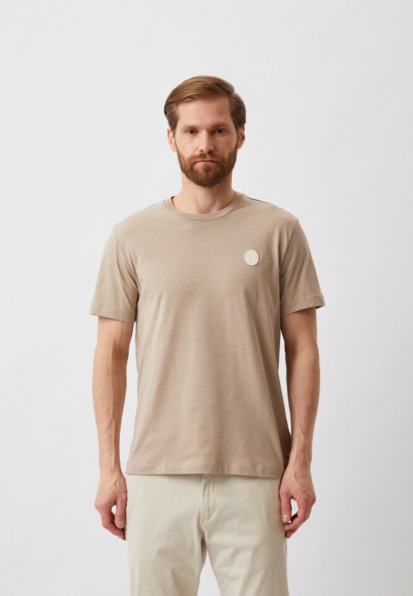 

Футболка Trussardi, Бежевый