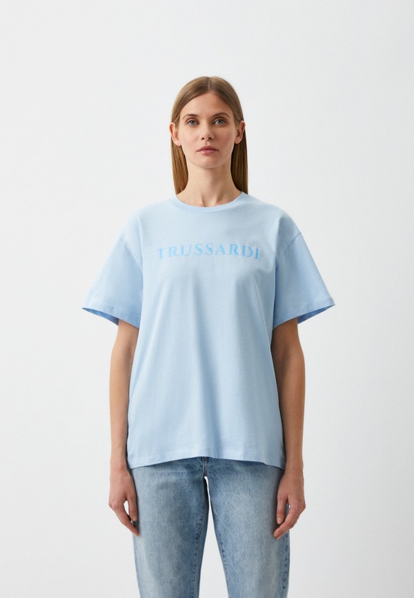 

Футболка Trussardi, Голубой