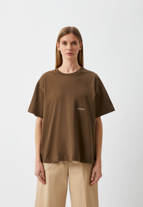 

Футболка Trussardi, Коричневый