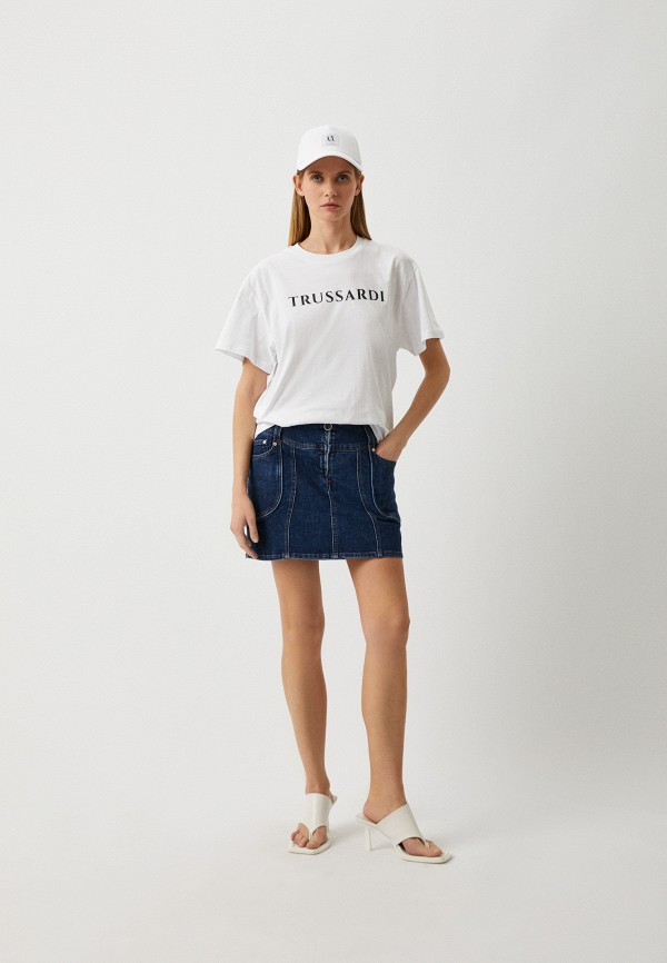фото Юбка джинсовая trussardi