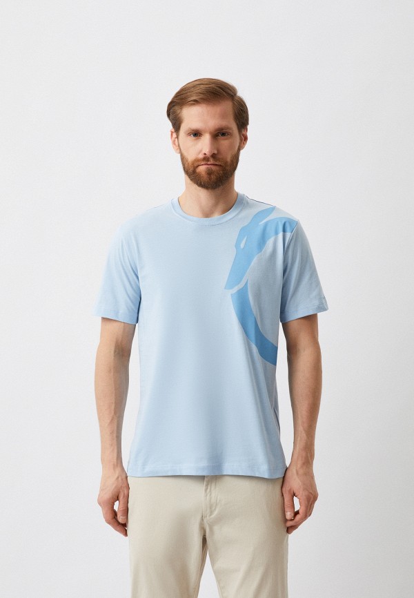 

Футболка Trussardi, Голубой