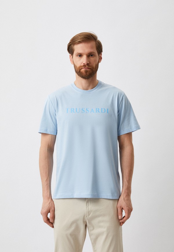 

Футболка Trussardi, Голубой